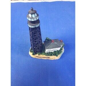 LIGHTHOUSE COLLECTION HAND PAINTED SANIBELL ISLAND FLORIDA 5.5" TALL